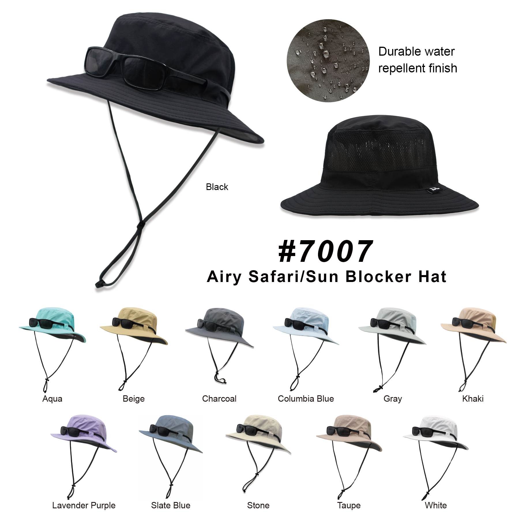 Airy Safari Hat