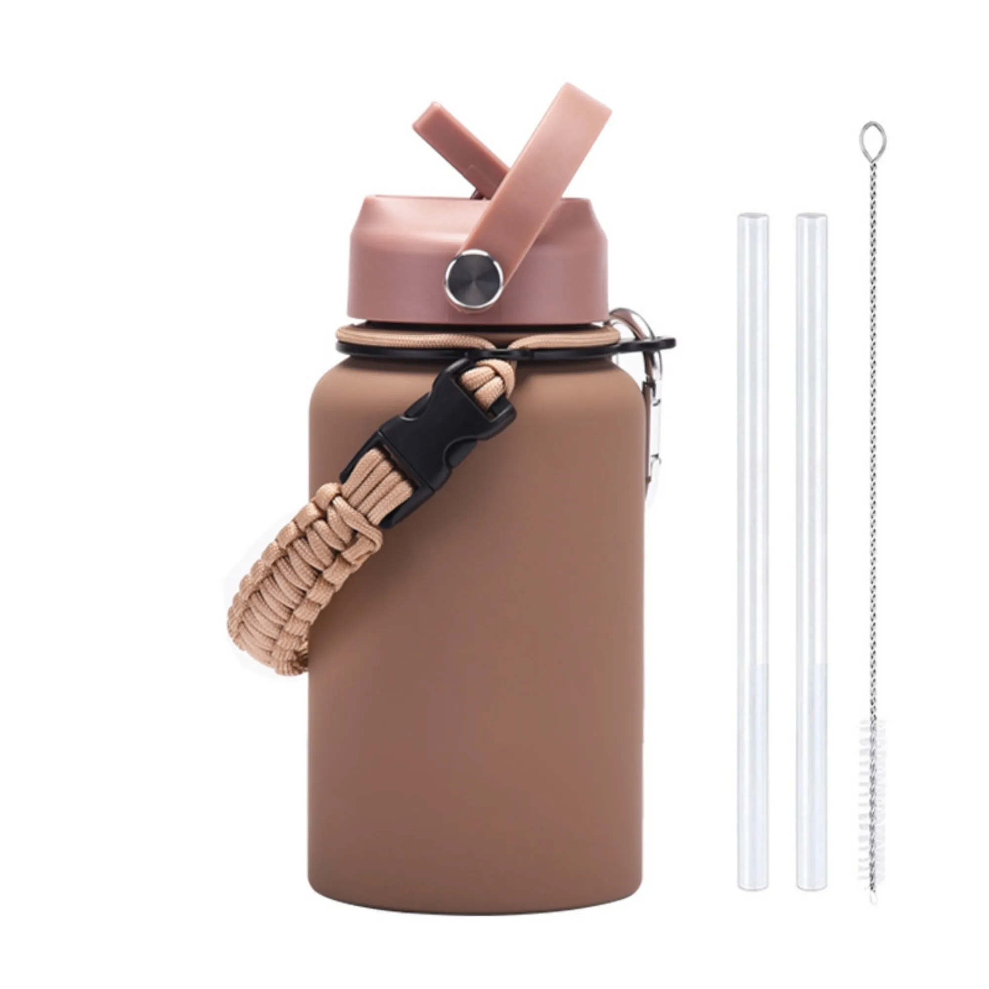 22oz Braided Rope Stainless Steel Thermos 27