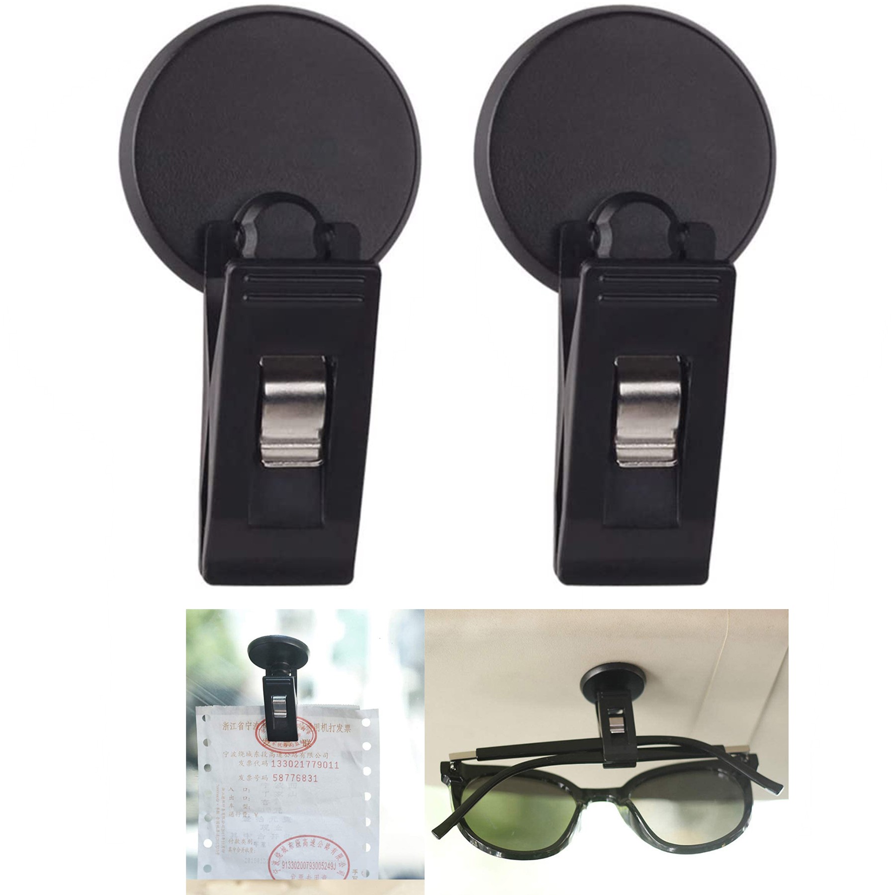 Windshield Plastic Parking Ticket Holder 2