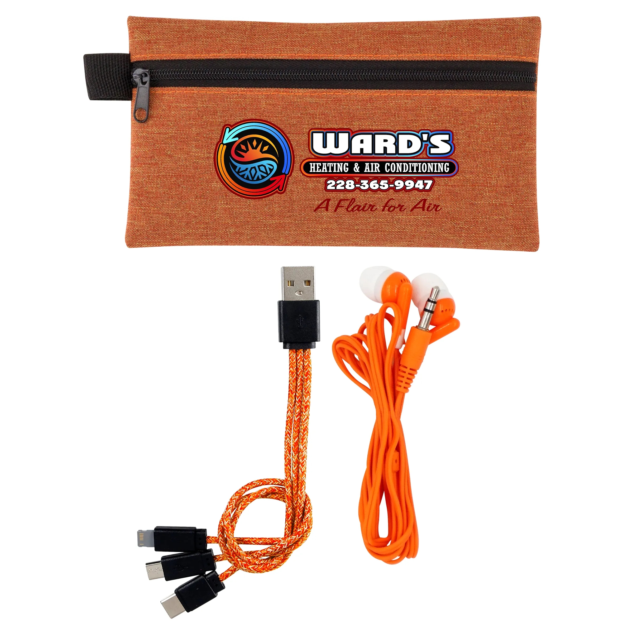 Large Ridge Buds & Cable Set 5