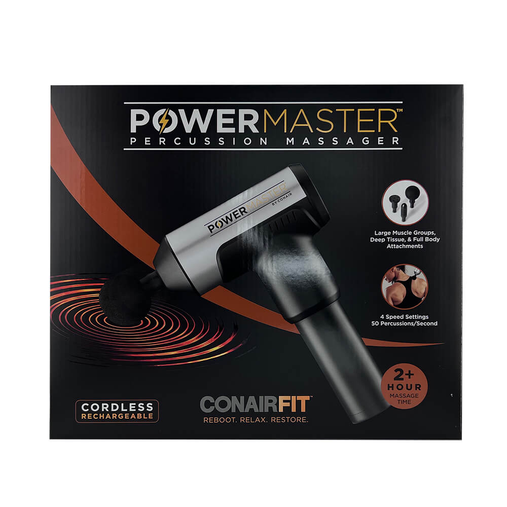 Power Master Percussion Massage Gun
