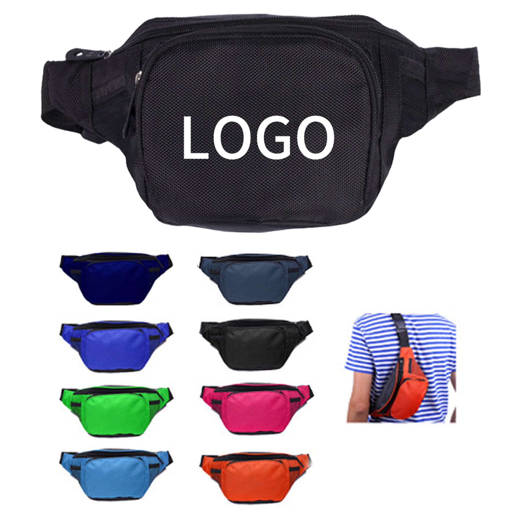 Unisex Waist Bag 2
