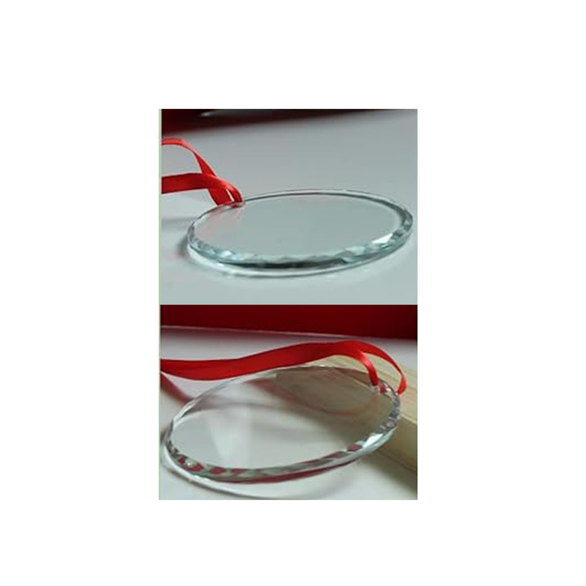 3 Inch Ornaments-Round Crystal 4