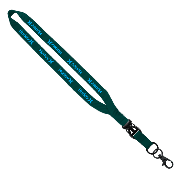 1/2" Smooth Nylon Slide Release Lanyard 62