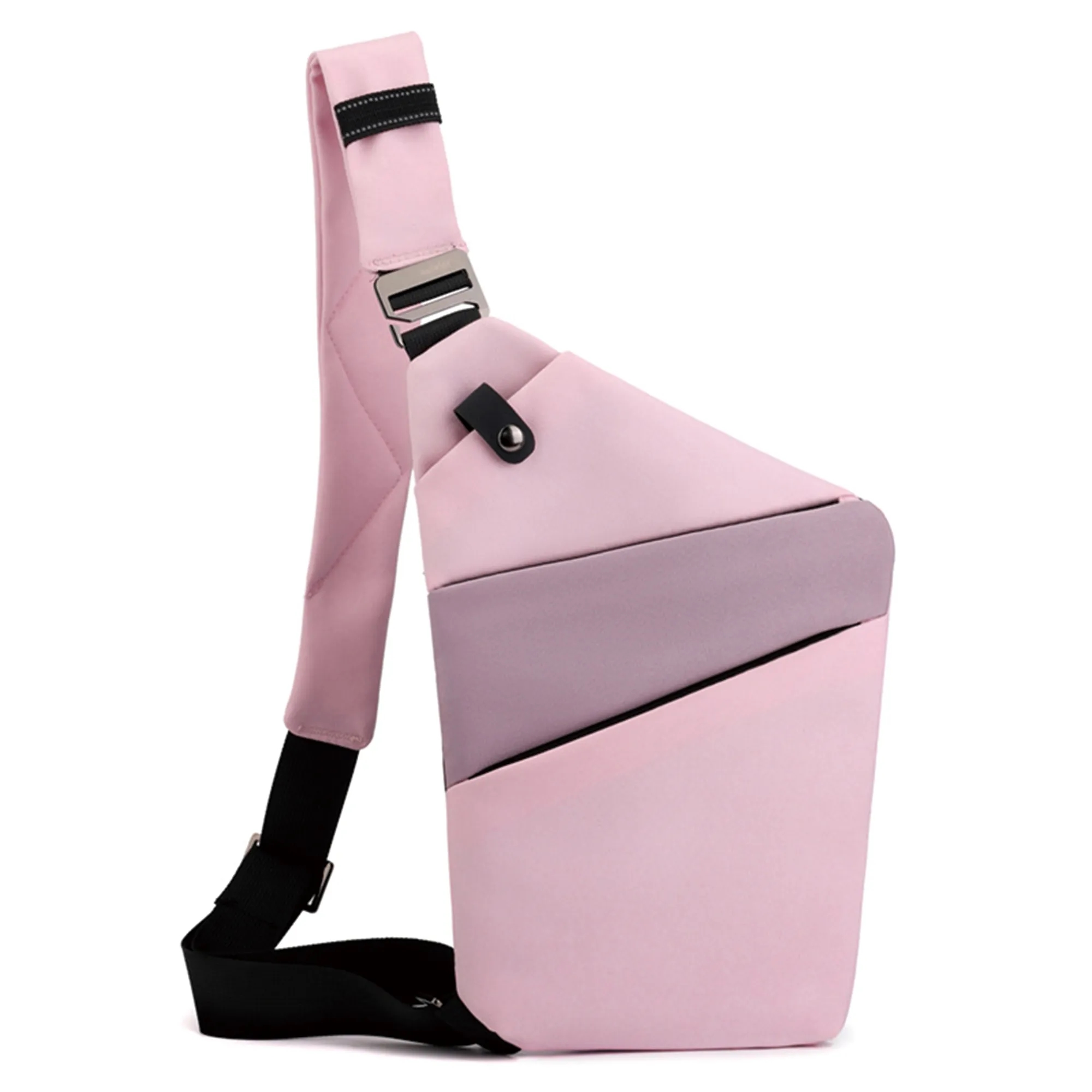 Anti-Theft Close-Fitting Sling Chest Bag 21