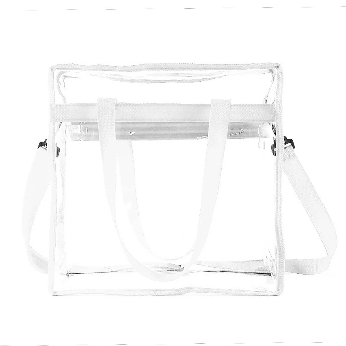 Durable Clear Vinyl Tote for Sports and Concerts 7