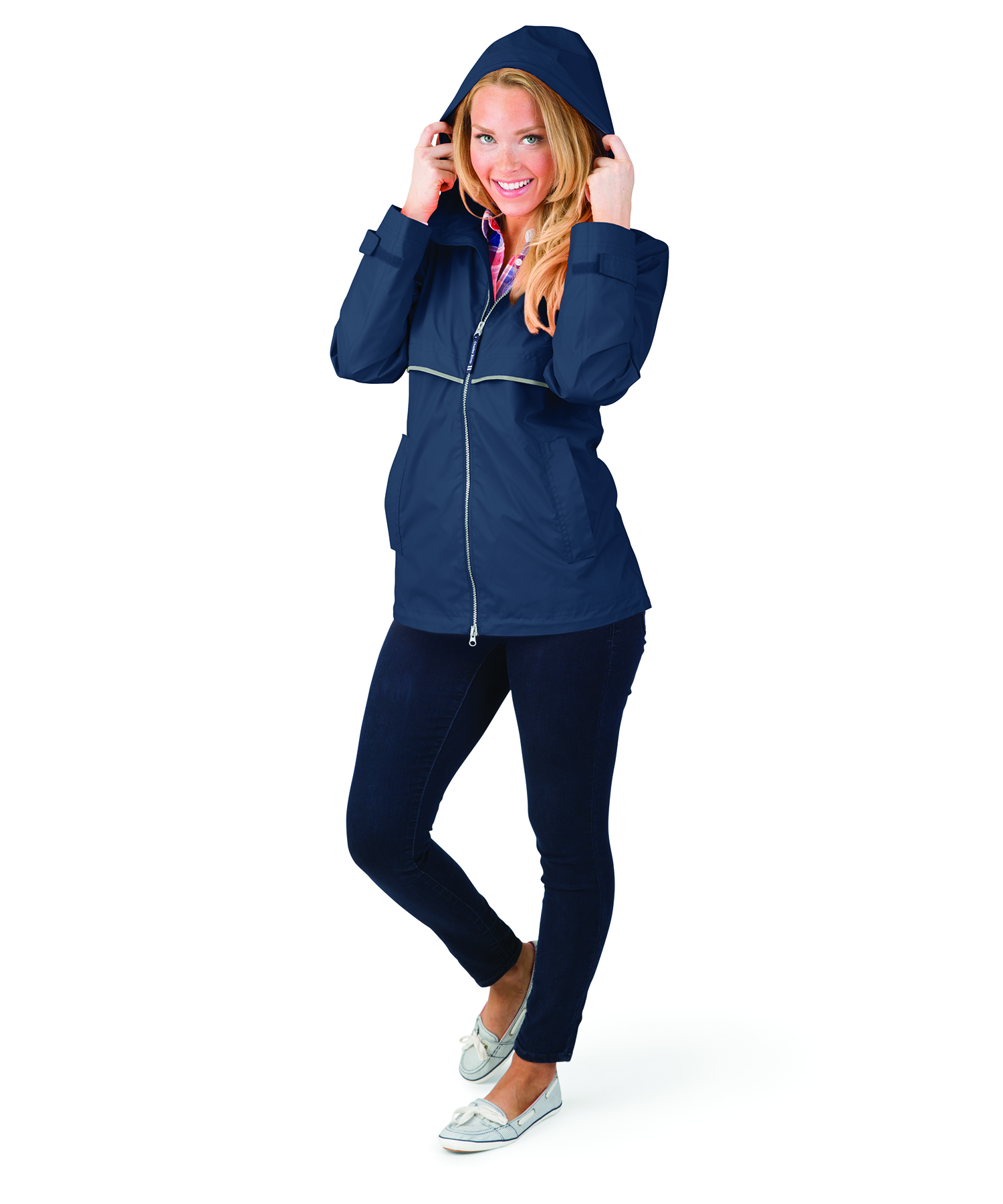 Women's New Englander® Rain Jacket 35