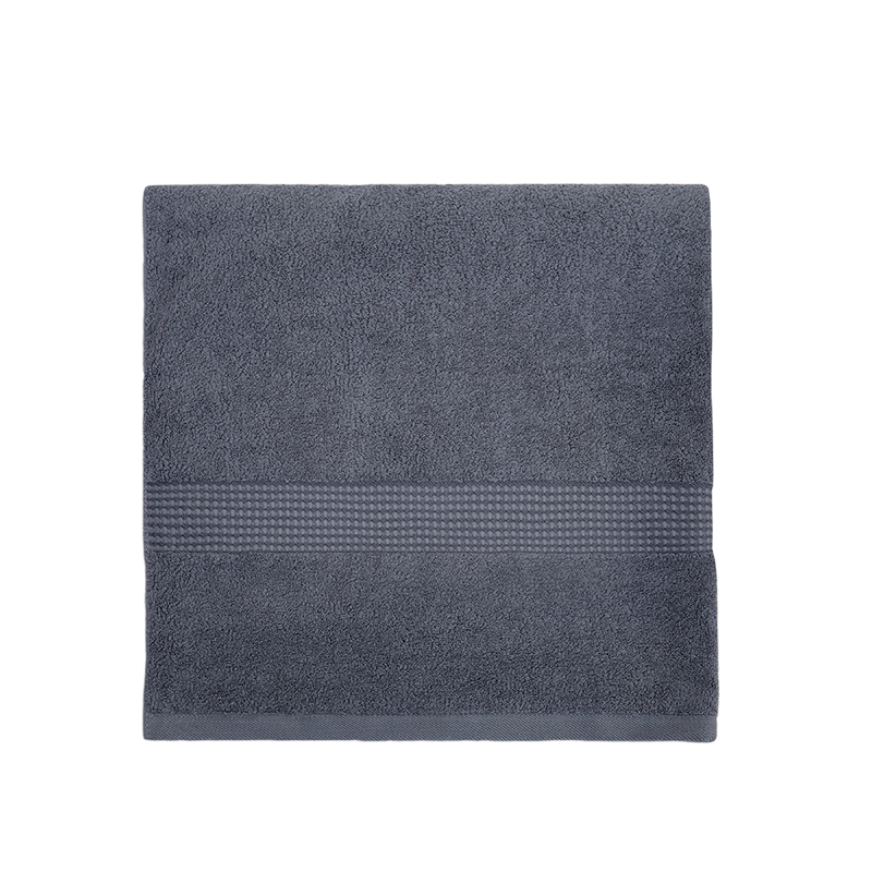 Custom Gift 100% Cotton Long Thick Soft Bath & Beach Towel 4