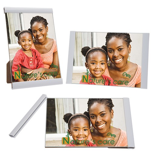 4 x 6 Three Piece Clip Frame 10