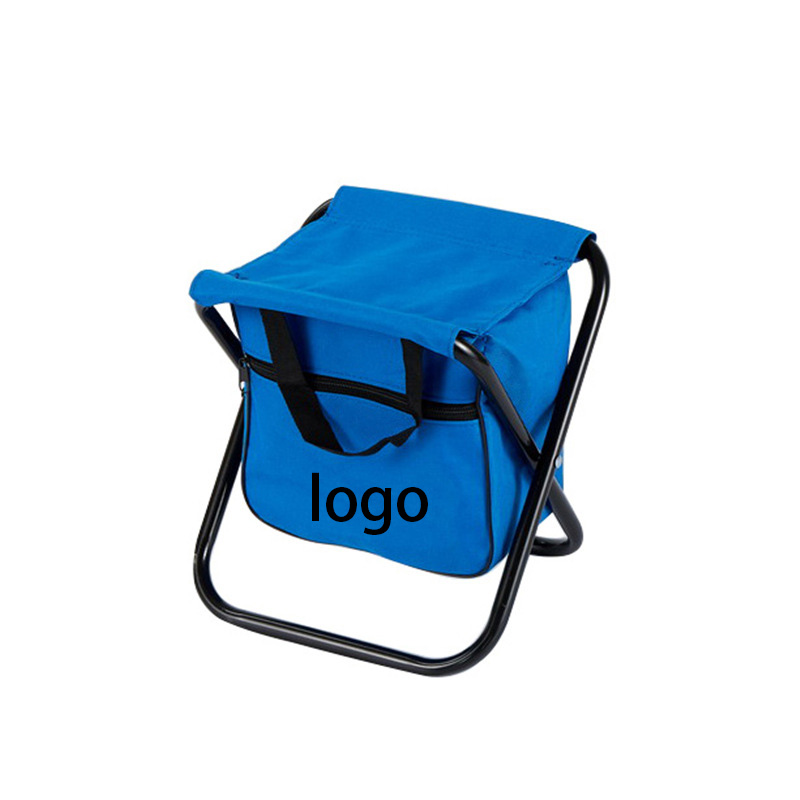 Portable Folding Stool with Storage Pouch 2