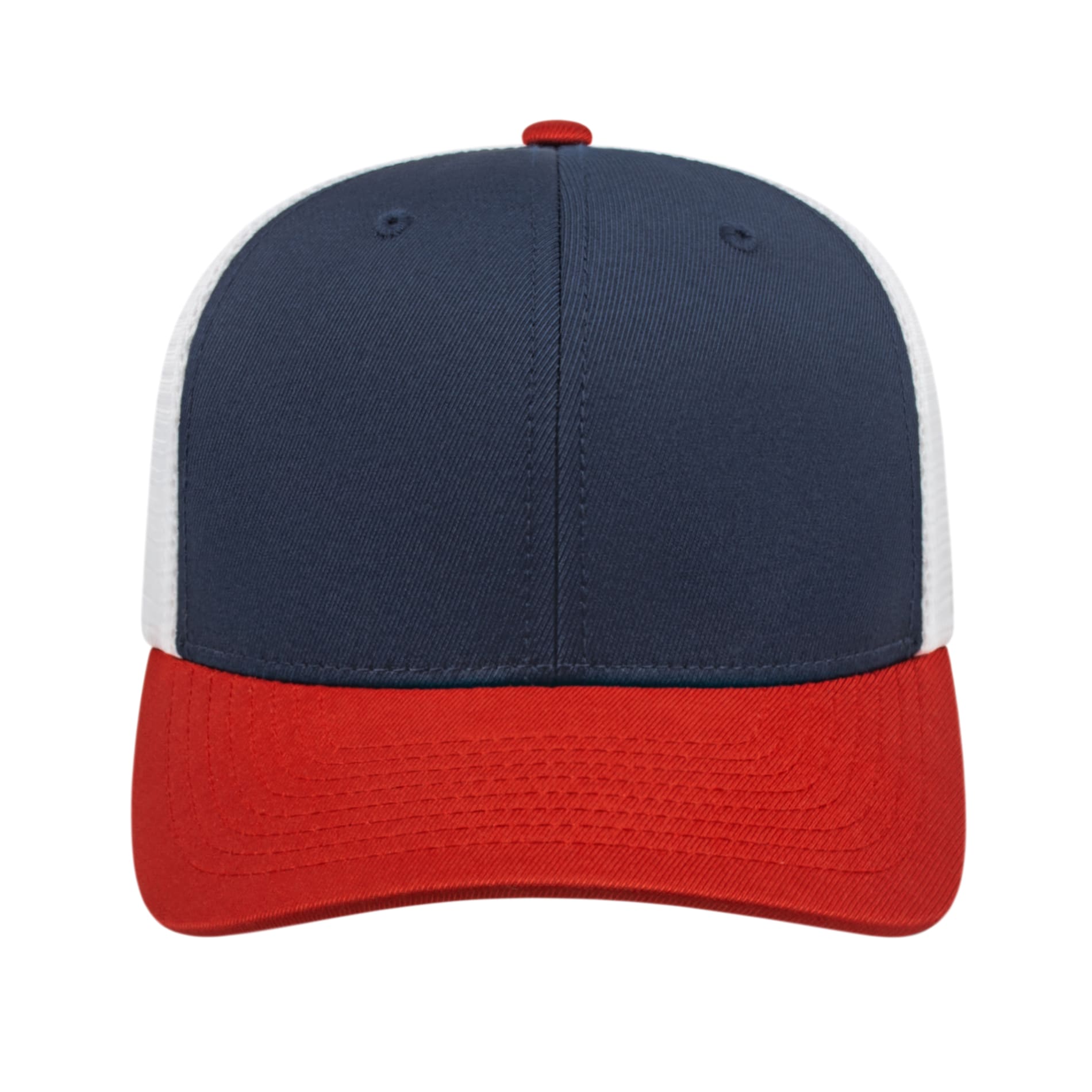Cap America Premium Trucker Mesh Back Cap 90