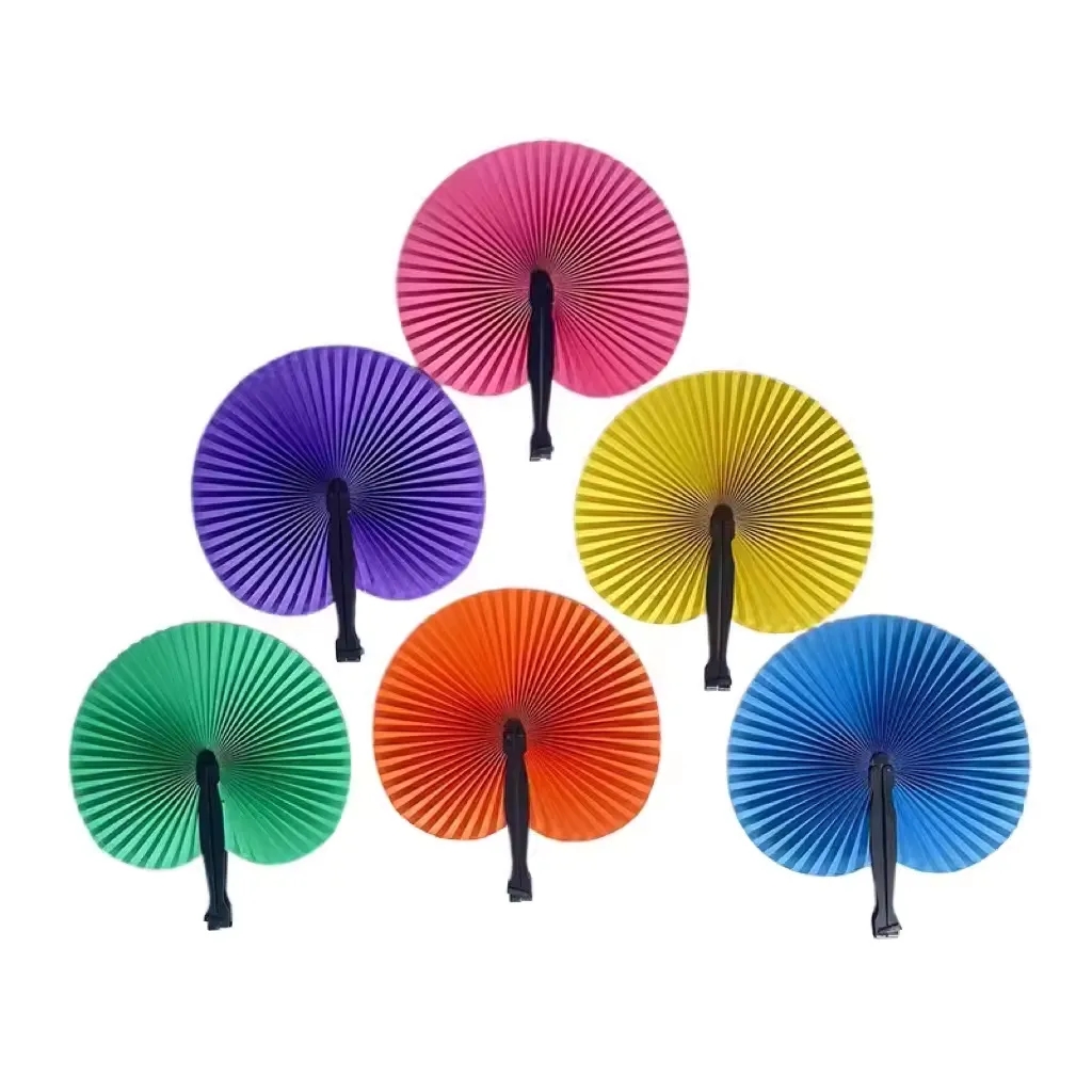 Rainbow Folding Fan 8