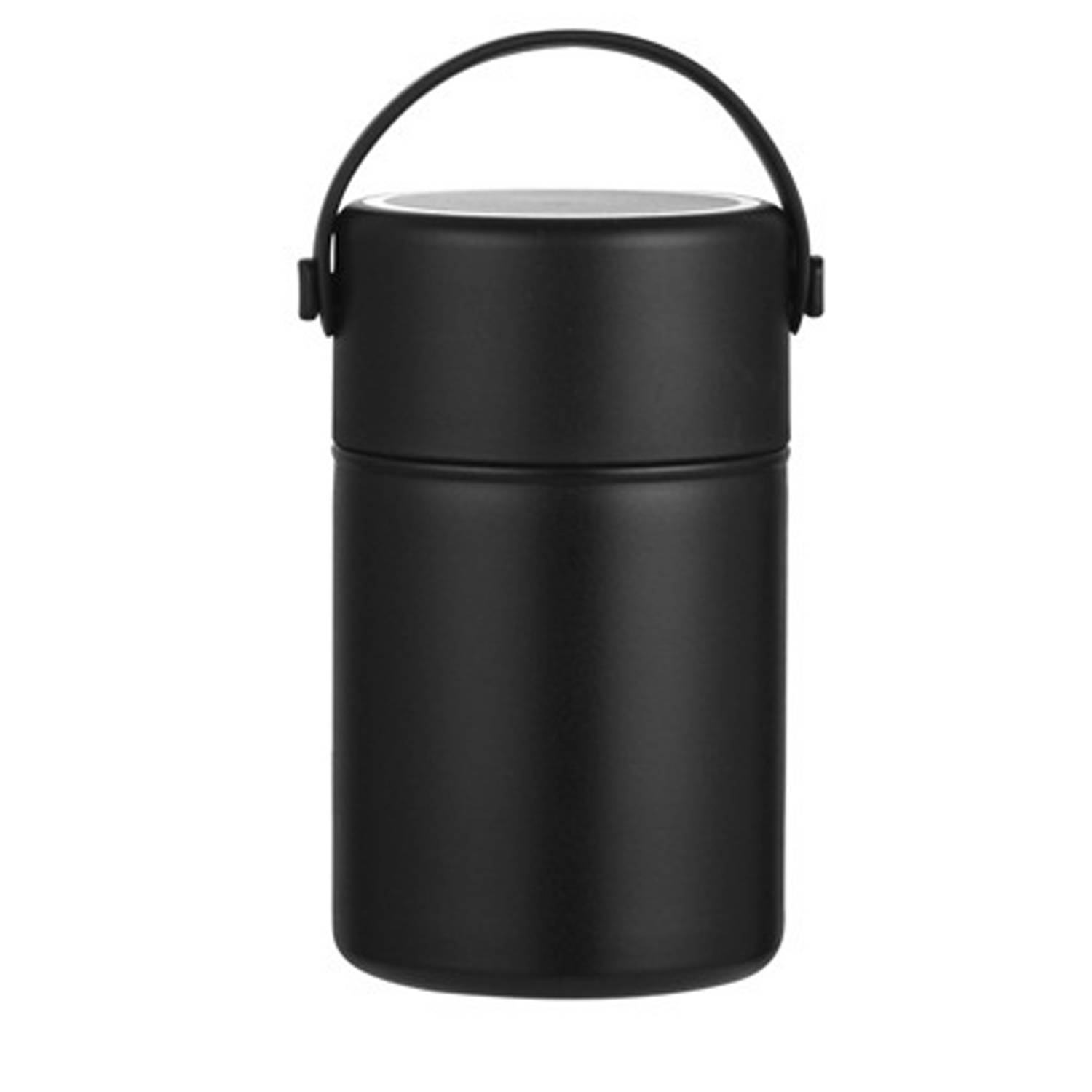 34oz Portable Stainless Steel Thermal Food Jar w/ Spoon 9