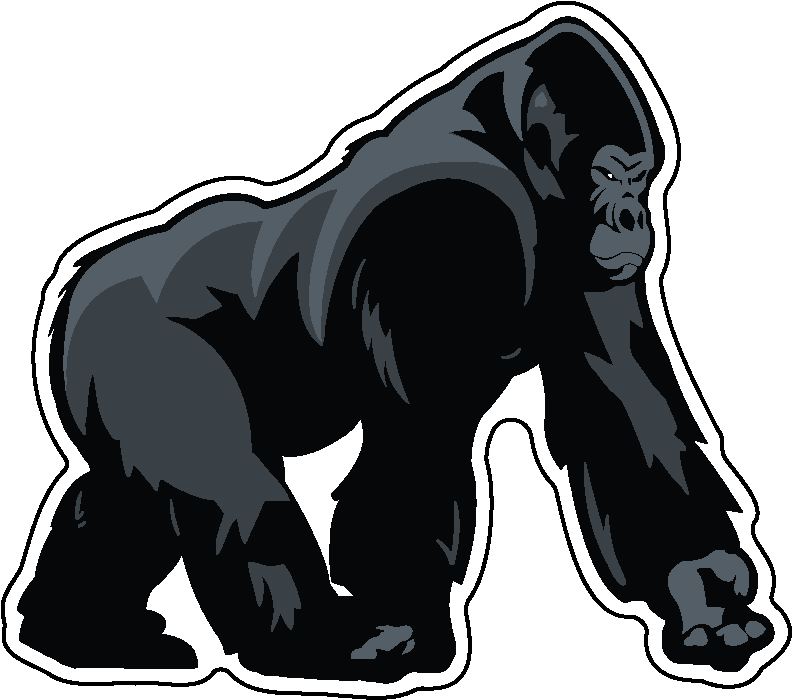 Stock Shape 1/4" Acrylic Magnet - USA Made