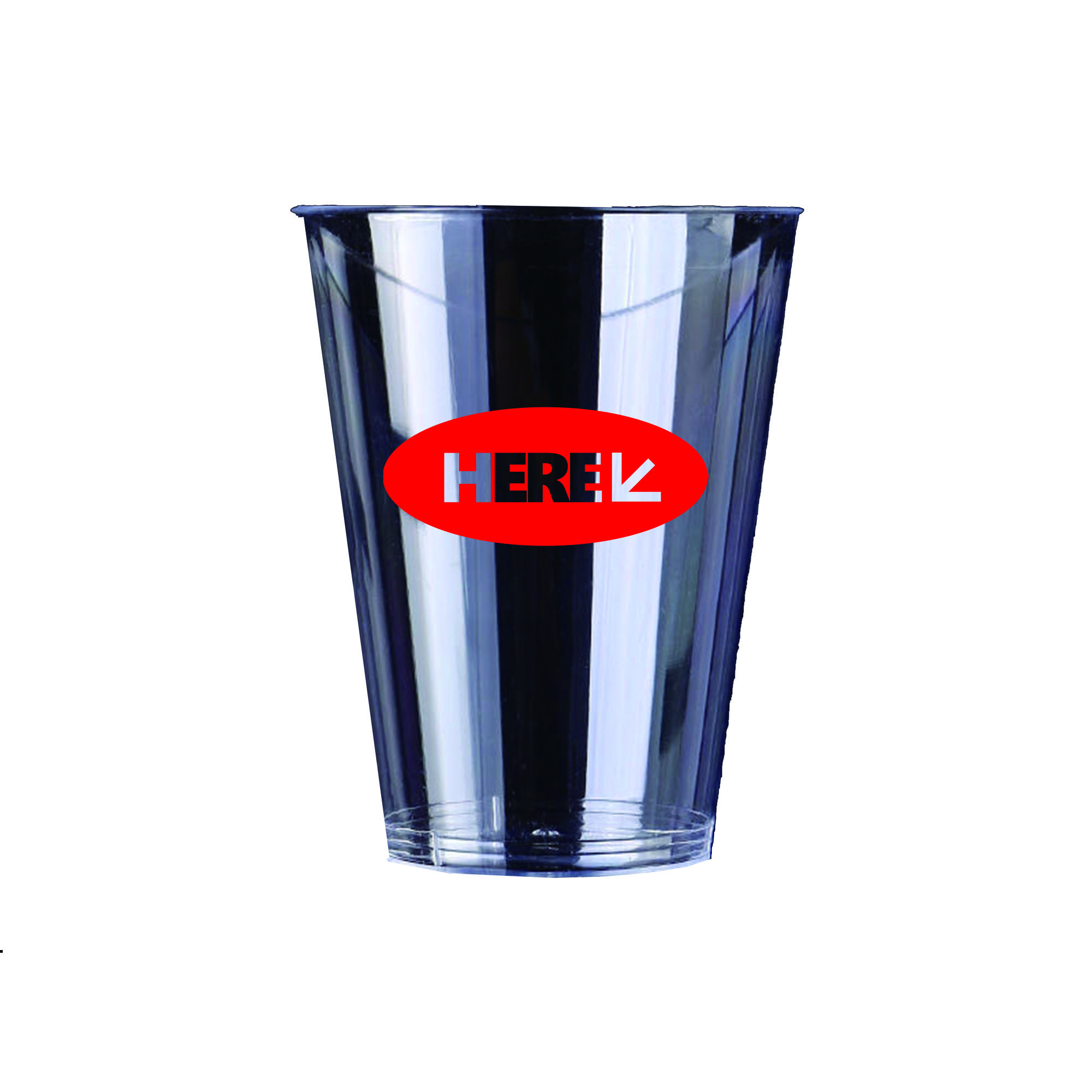 Reliable 8 OZ Straight Cup 3