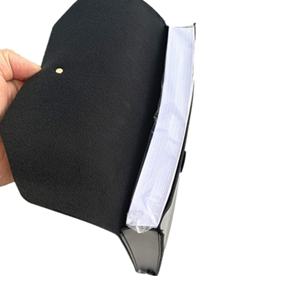 Waterproof Leather Document Bag Portfolio Case 5