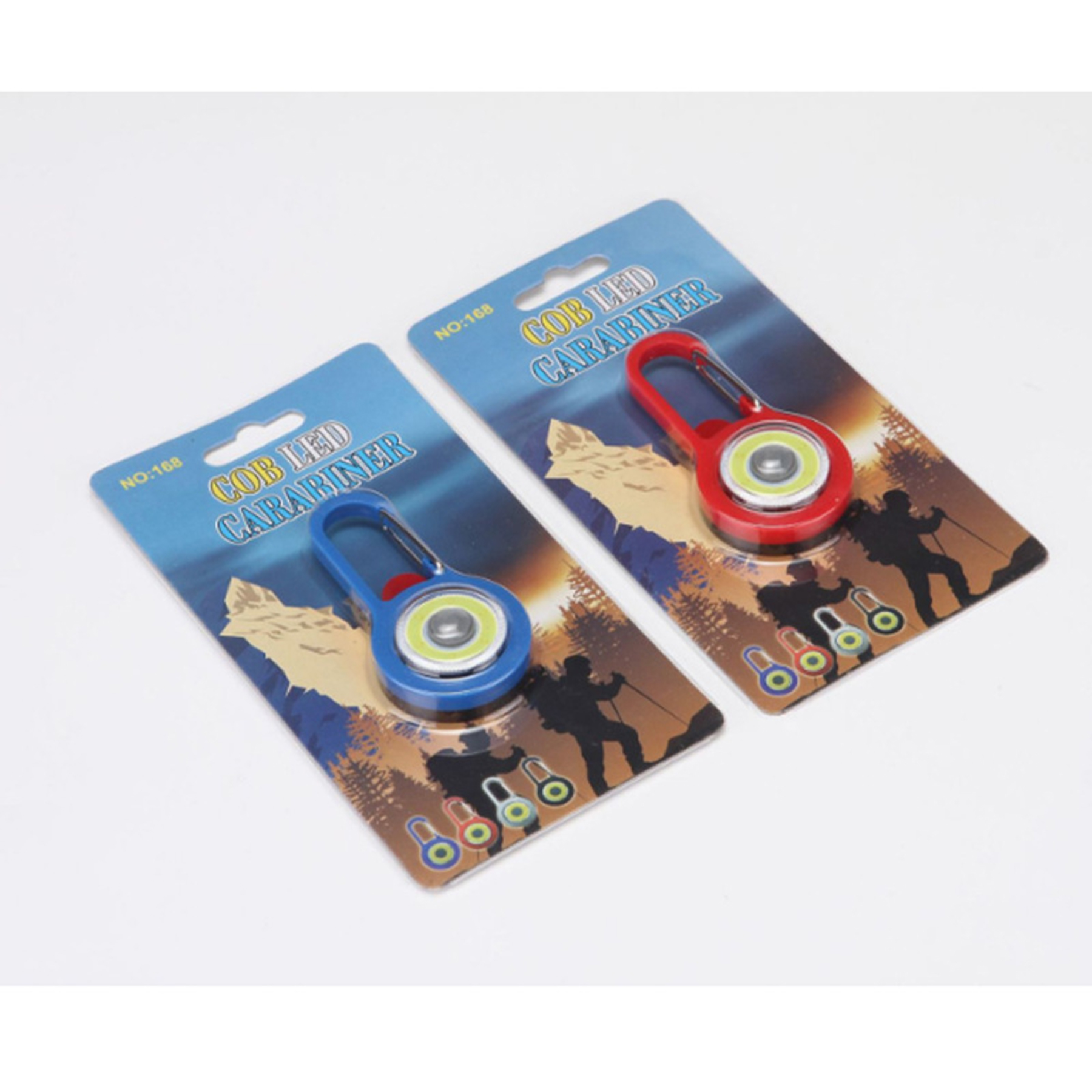 Cob Carabiner Safety Light 3