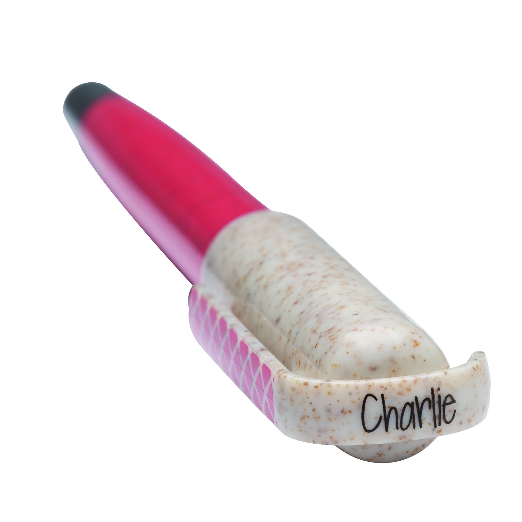 Charlie  Plunge-Action Ballpoint / Stylus / Mood Pen 73