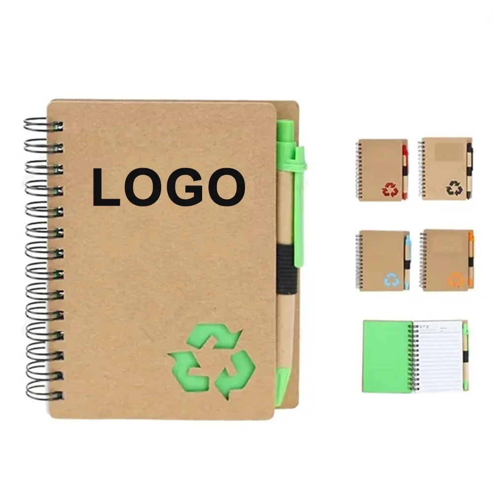 Oxford Spiral Notebooks W/Pen 1