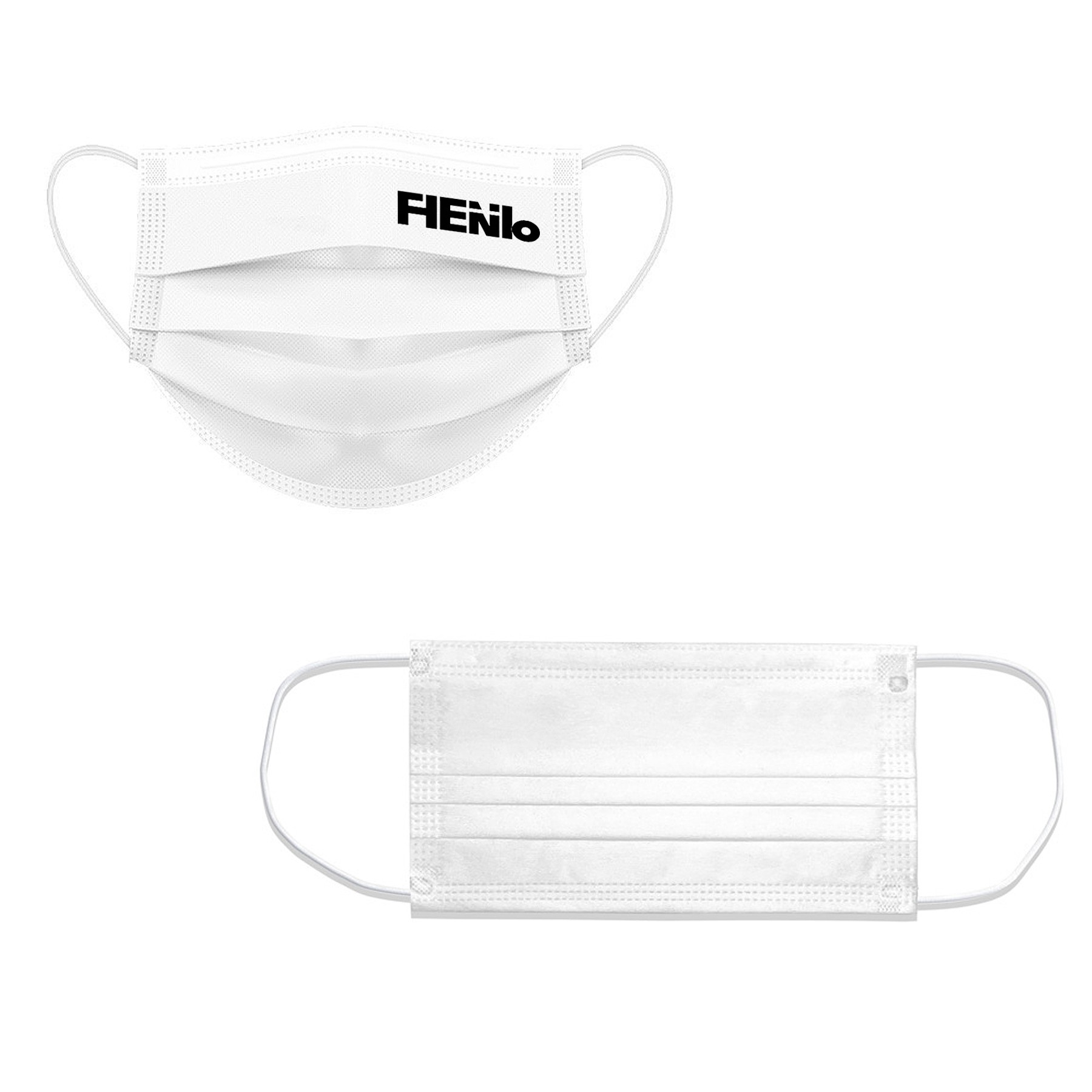 Three-Layer Disposable Mask Customization