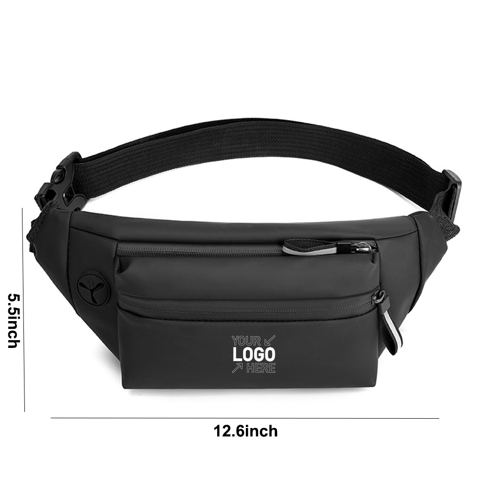 Large capacity chest bag shoulder crossbody bag 3