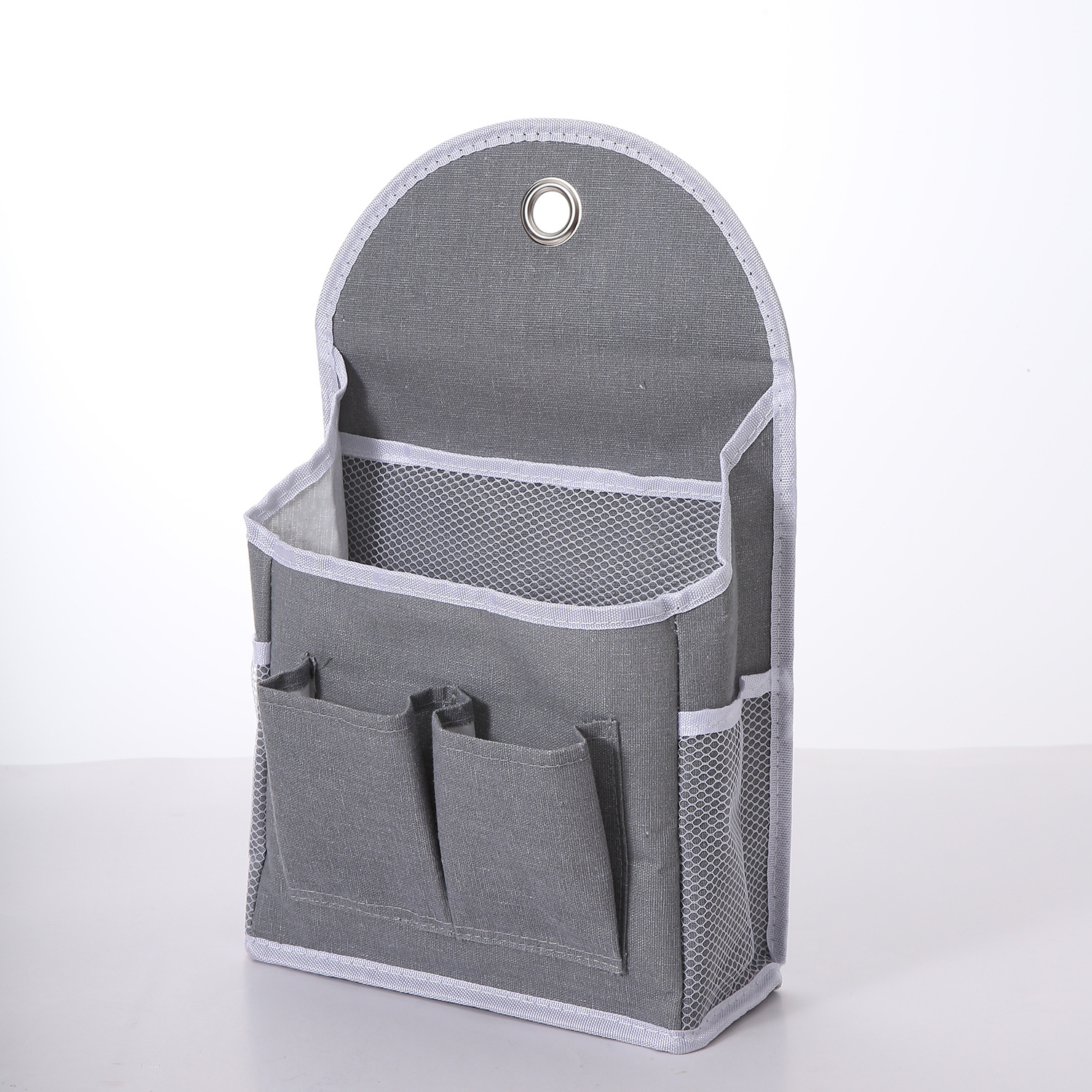 Canvas Wall Hanging Bags, custom tote bag with logo imprint 2