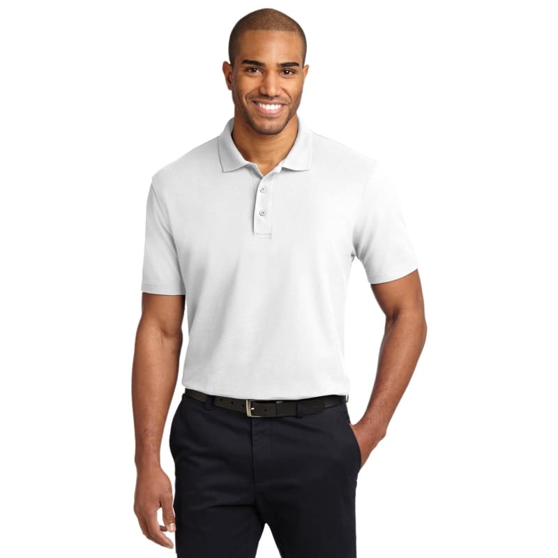 Port Authority Stain-Release Polo. 28
