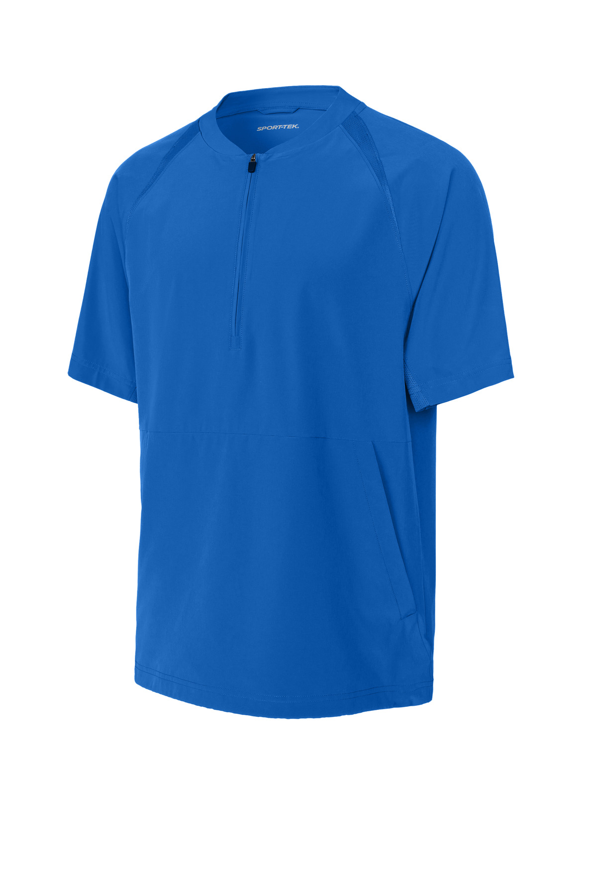 Sport-Tek Repeat 1/2-Zip Short Sleeve Jacket JST489 38
