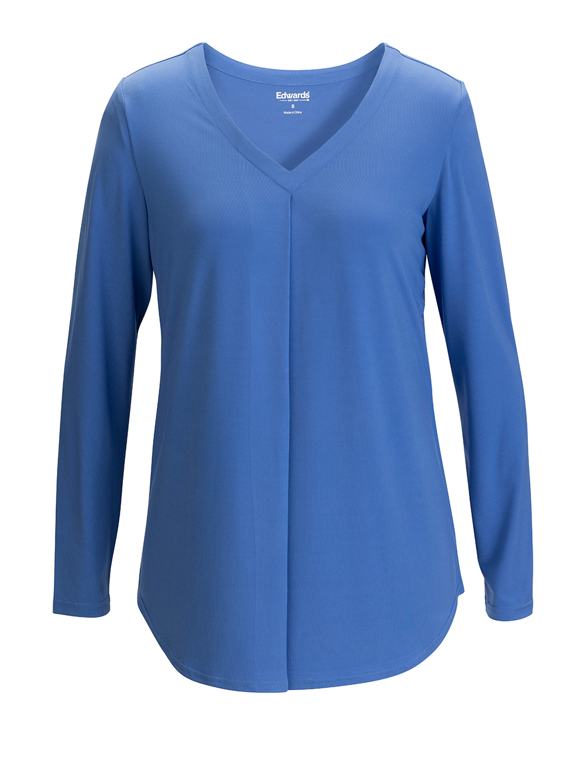 Edwards Garment - Women's Pocketless Soft Pleated Blouse 13