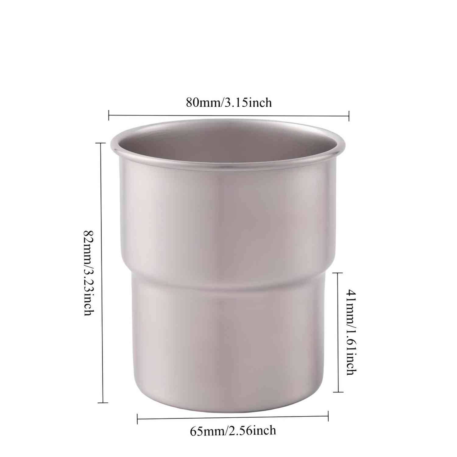 10oz Wooden Sleeve Stainless Steel Straw Cup 1