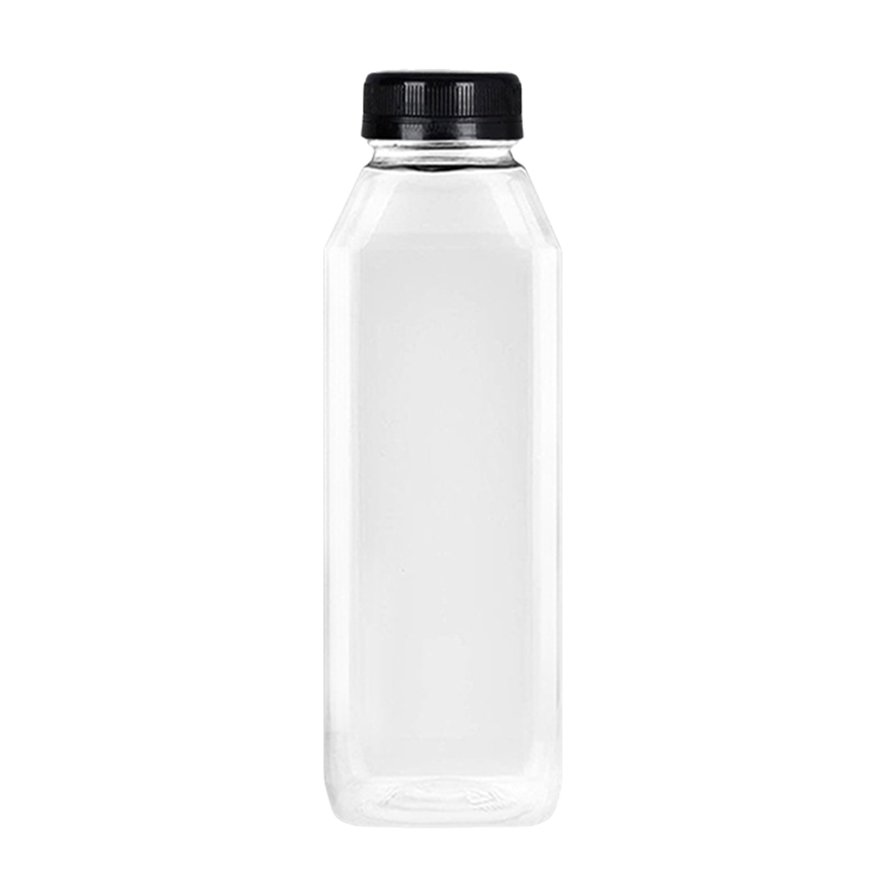 17Oz PET Clear Plastic Juice Bottle 2