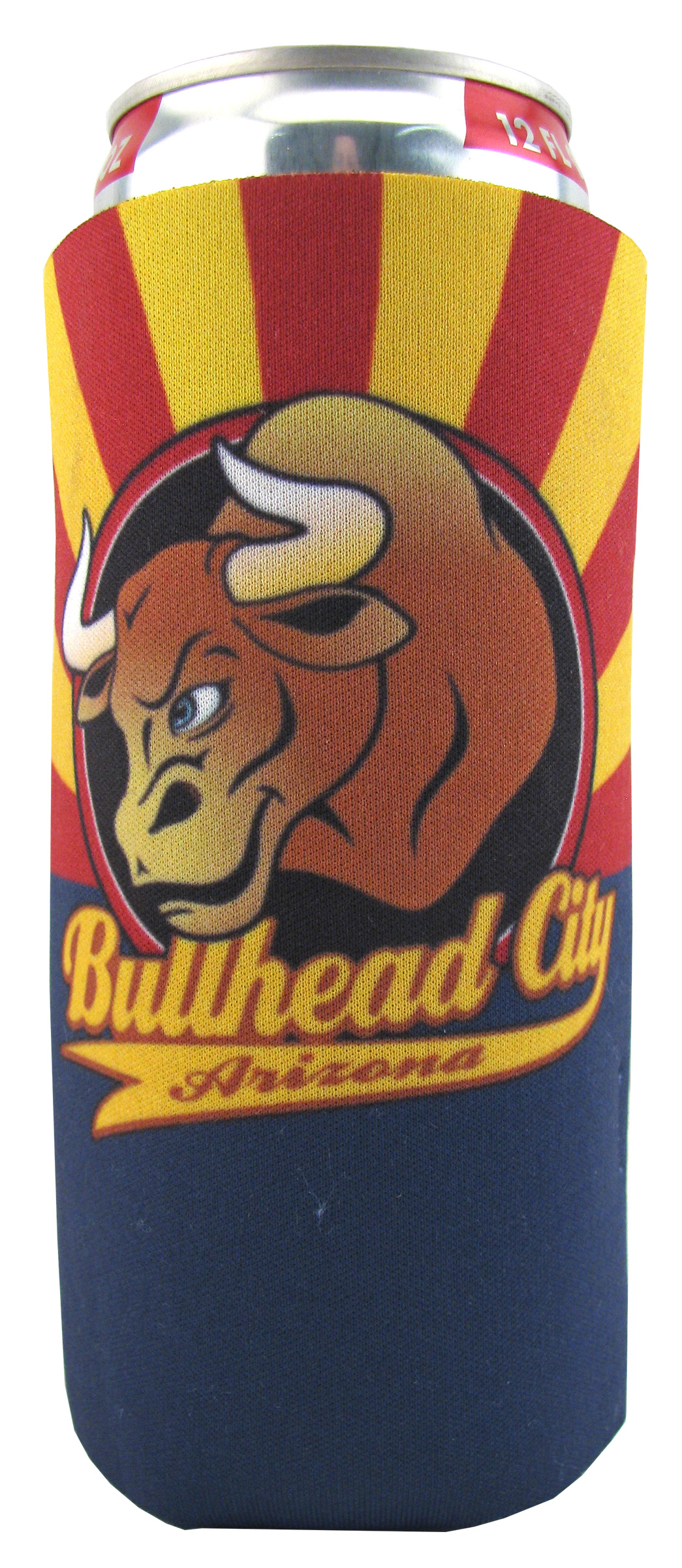Full Color Foam Tall Can Cooler 3