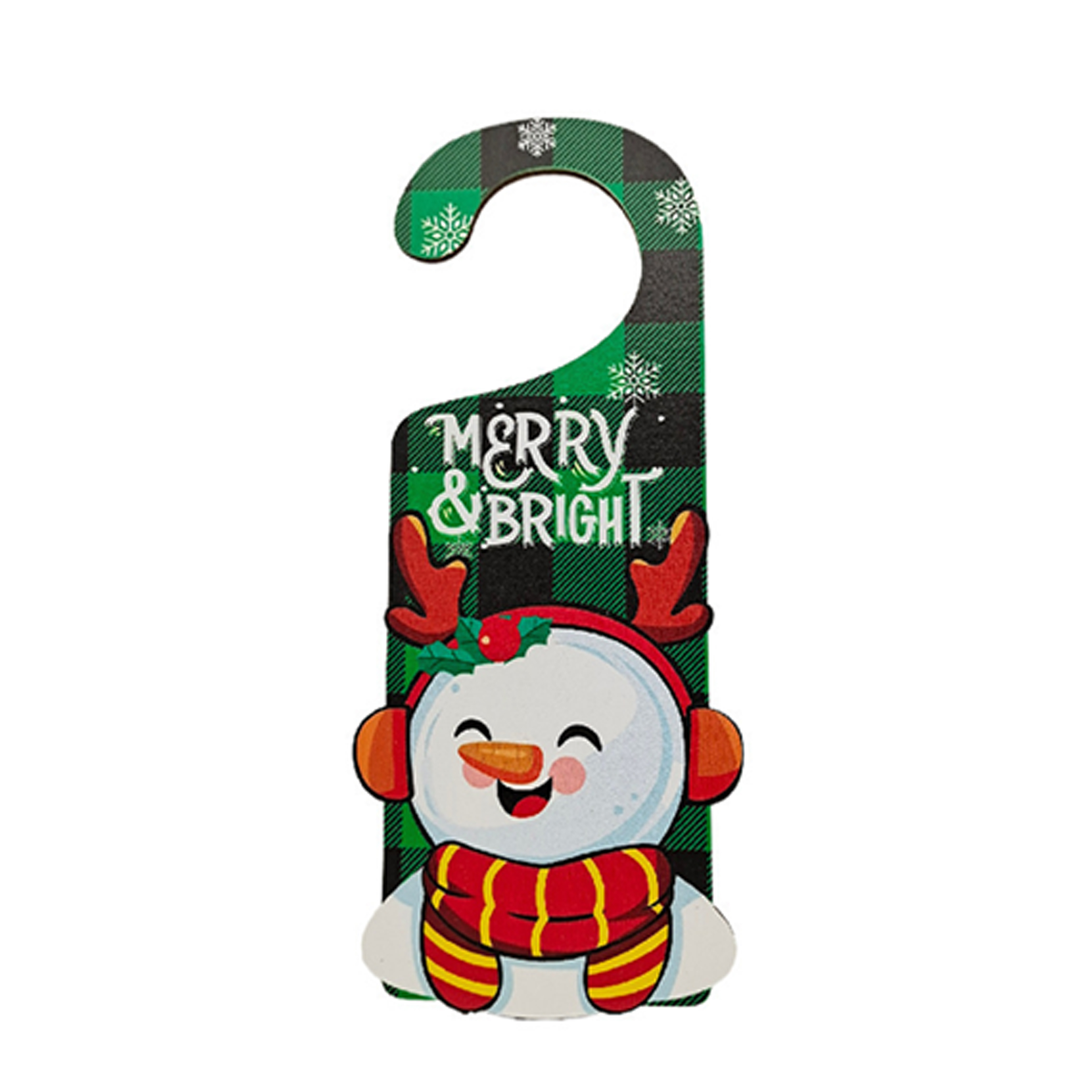 Christmas Door Hanger Decoration 11