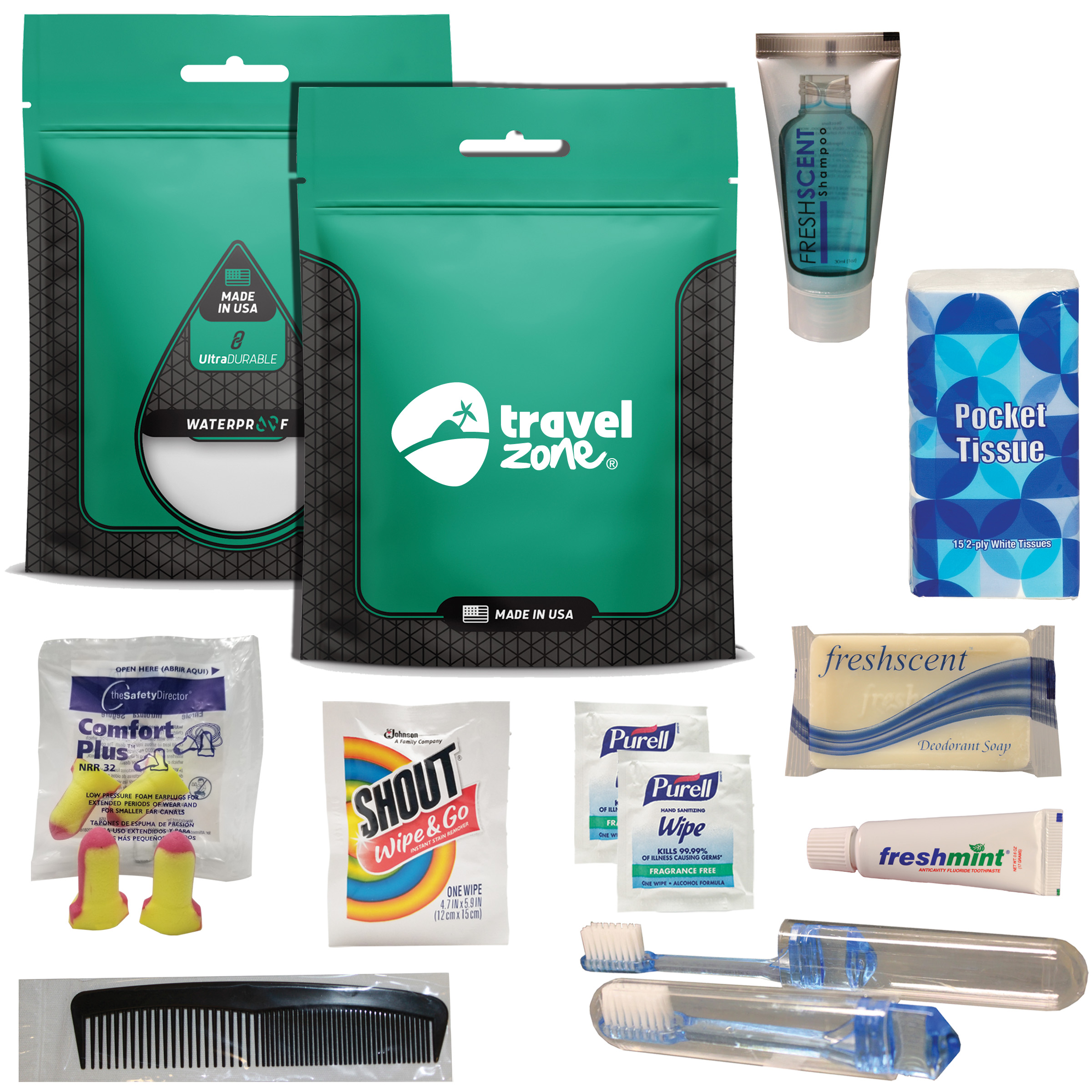 Travel Kit 2.5 15