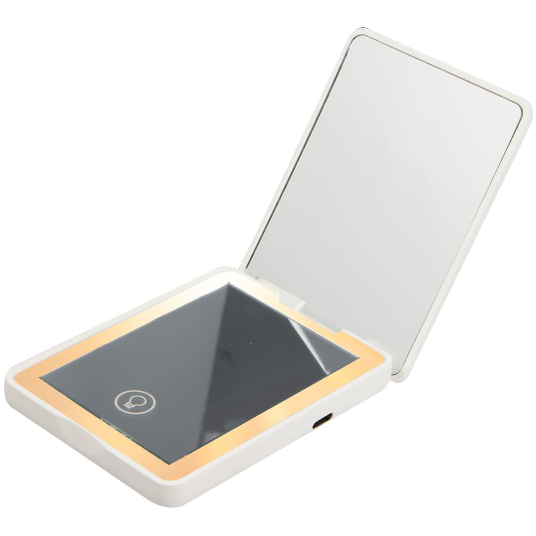 Rechargeable 100% RABS LED Compact Mirror 69