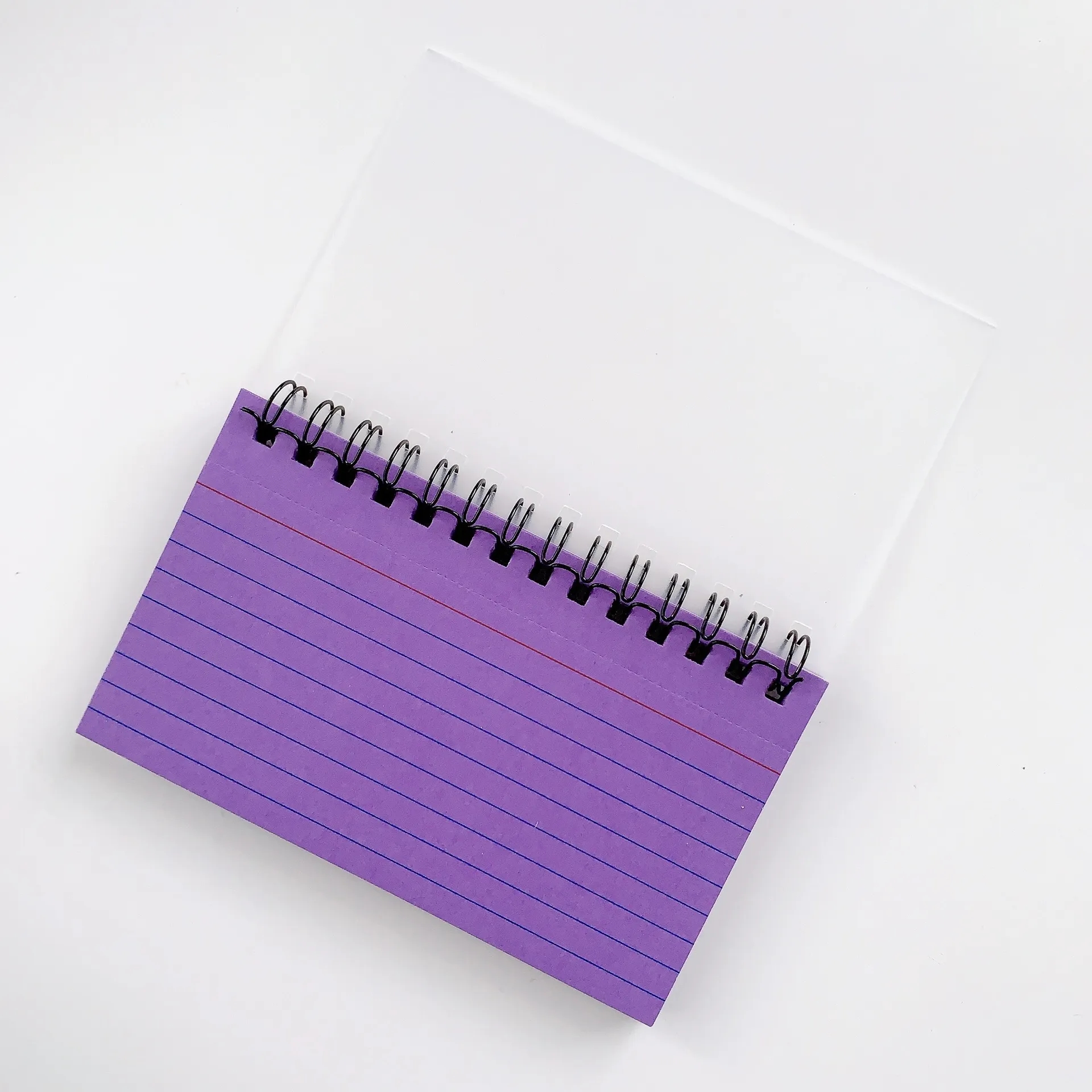 Spiral-bound Tear-off Memo Pad 6