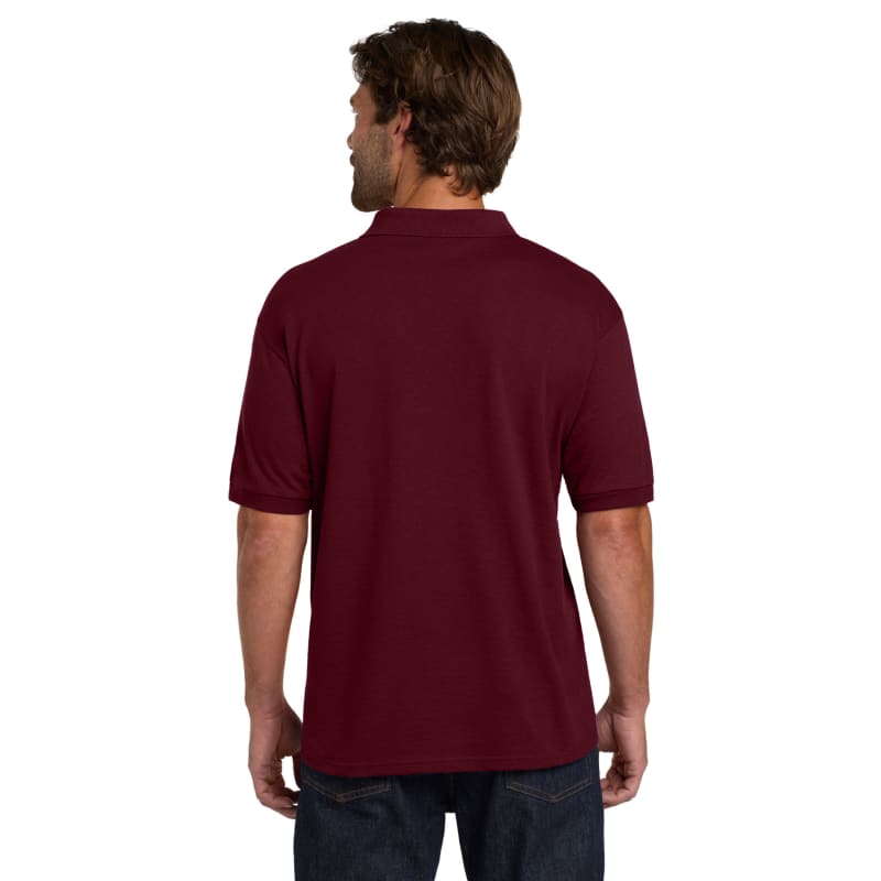 Hanes EcoSmart - 5.2-Ounce Jersey Knit Sport Shirt 25