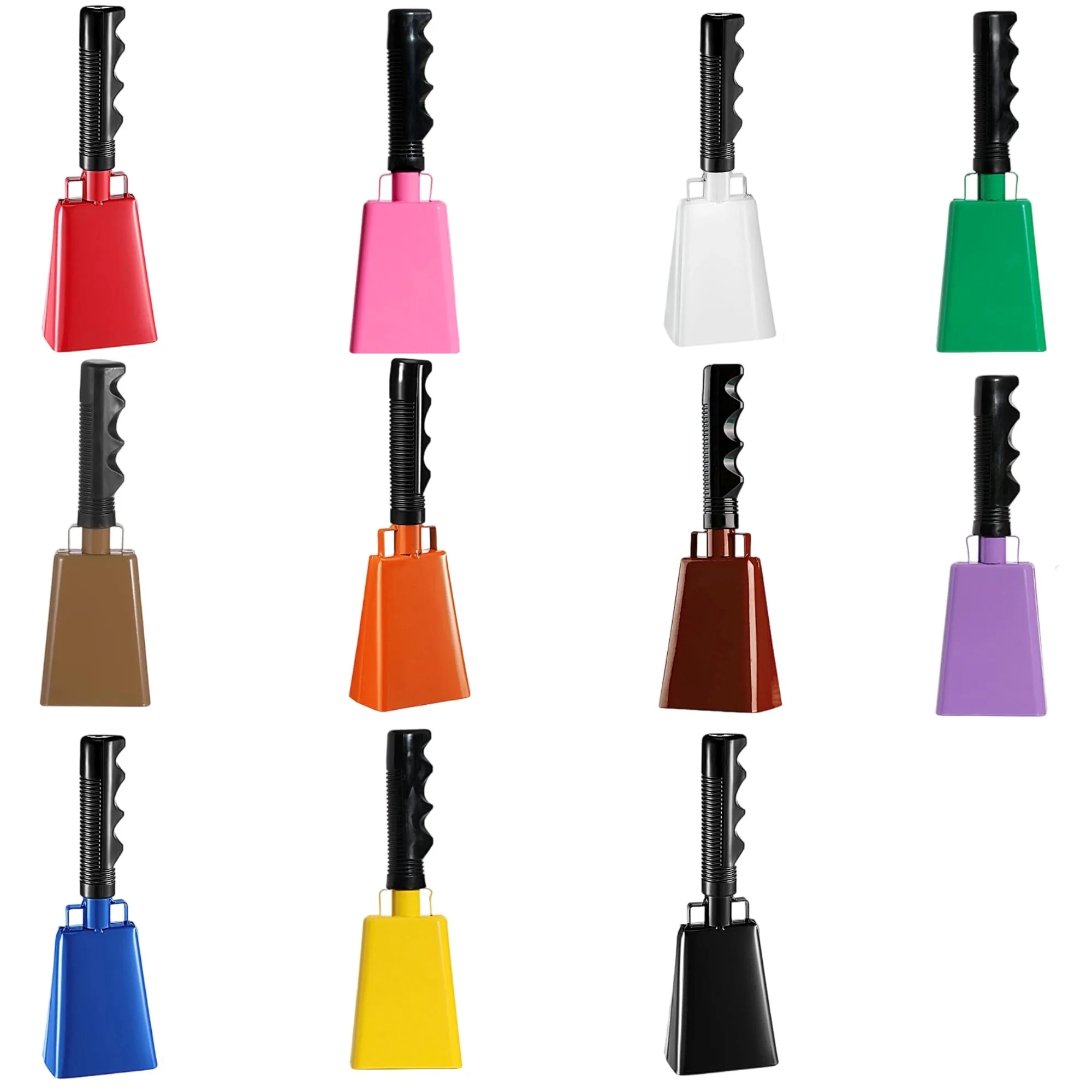 9 Inch Cheerleading Hand Shaken Cowbell 2