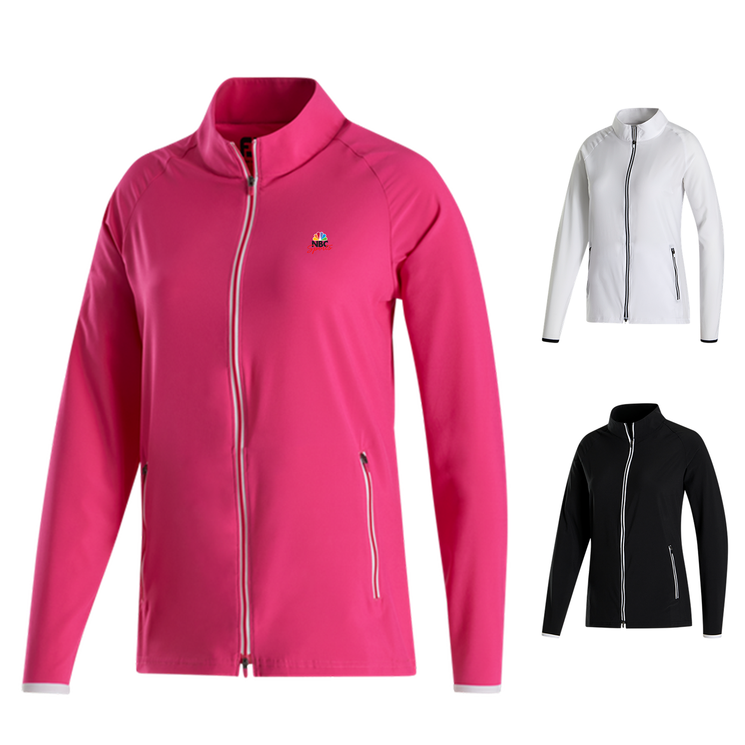 FootJoy Women's Lightweight Woven Jacket 7