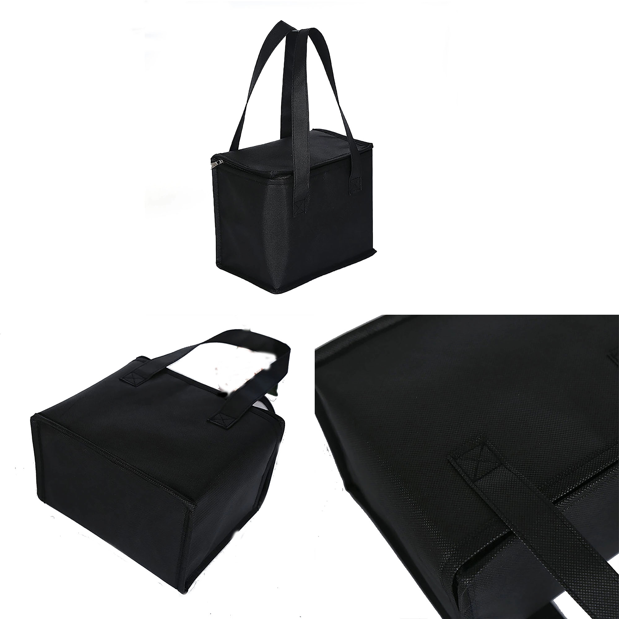 Portable Insulated Lunch Bag MOQ 100PCS 3