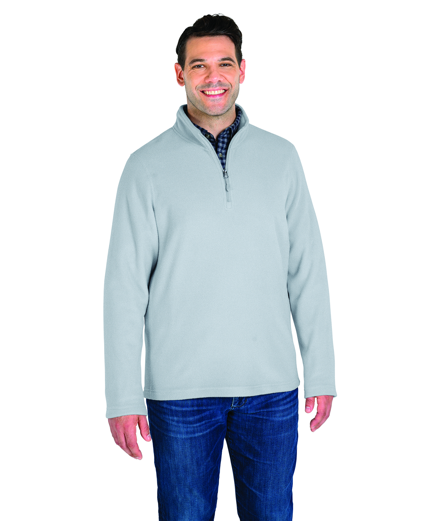 Men's Compass Microfleece Pullover 38