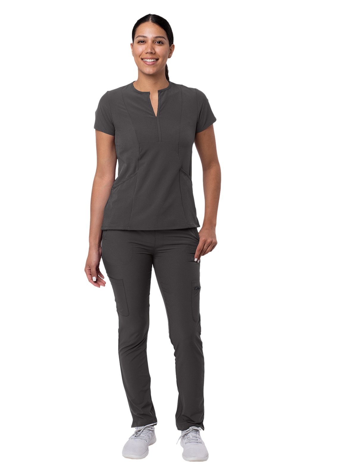 Adar - Addition - Women's Limitless Motion Scrub Set 8
