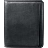 FSC® Mix Manhattan Zippered Padfolio 18