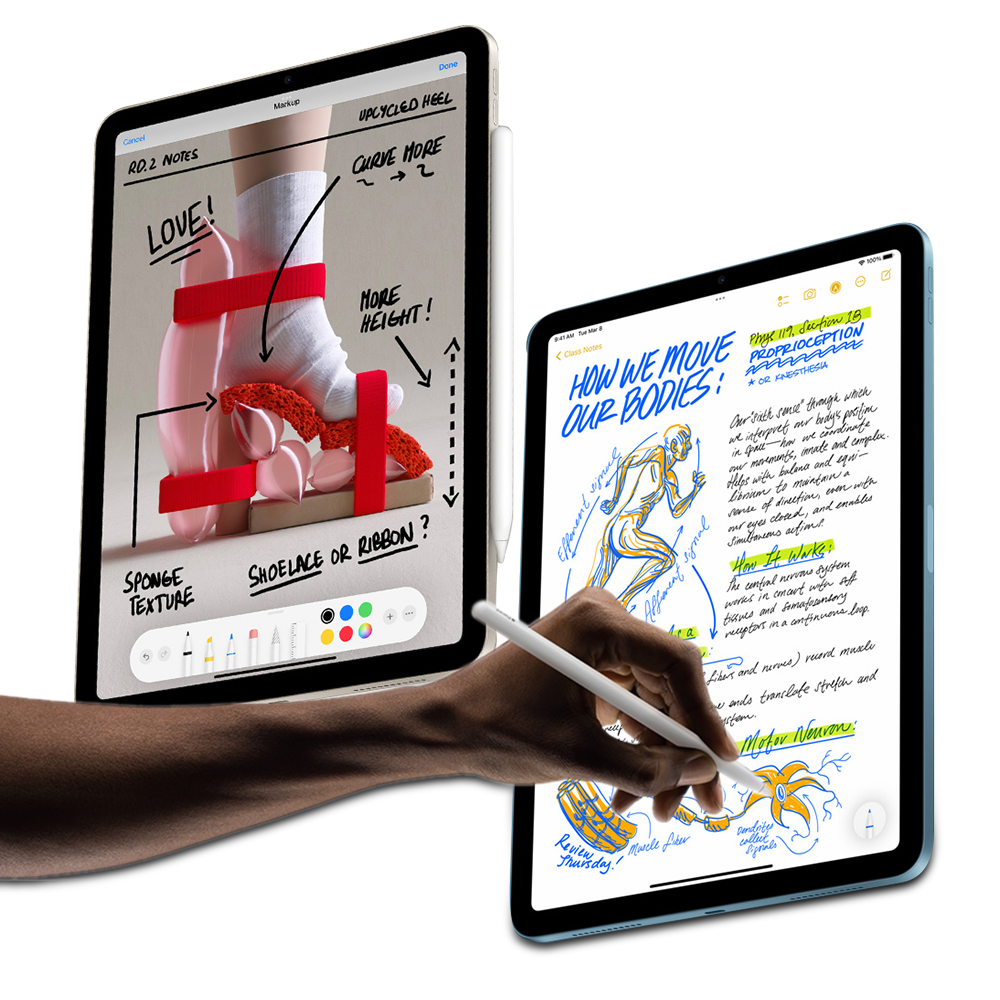 Apple - 11-inch iPad Air M2 chip Built for Apple Intelligence 5