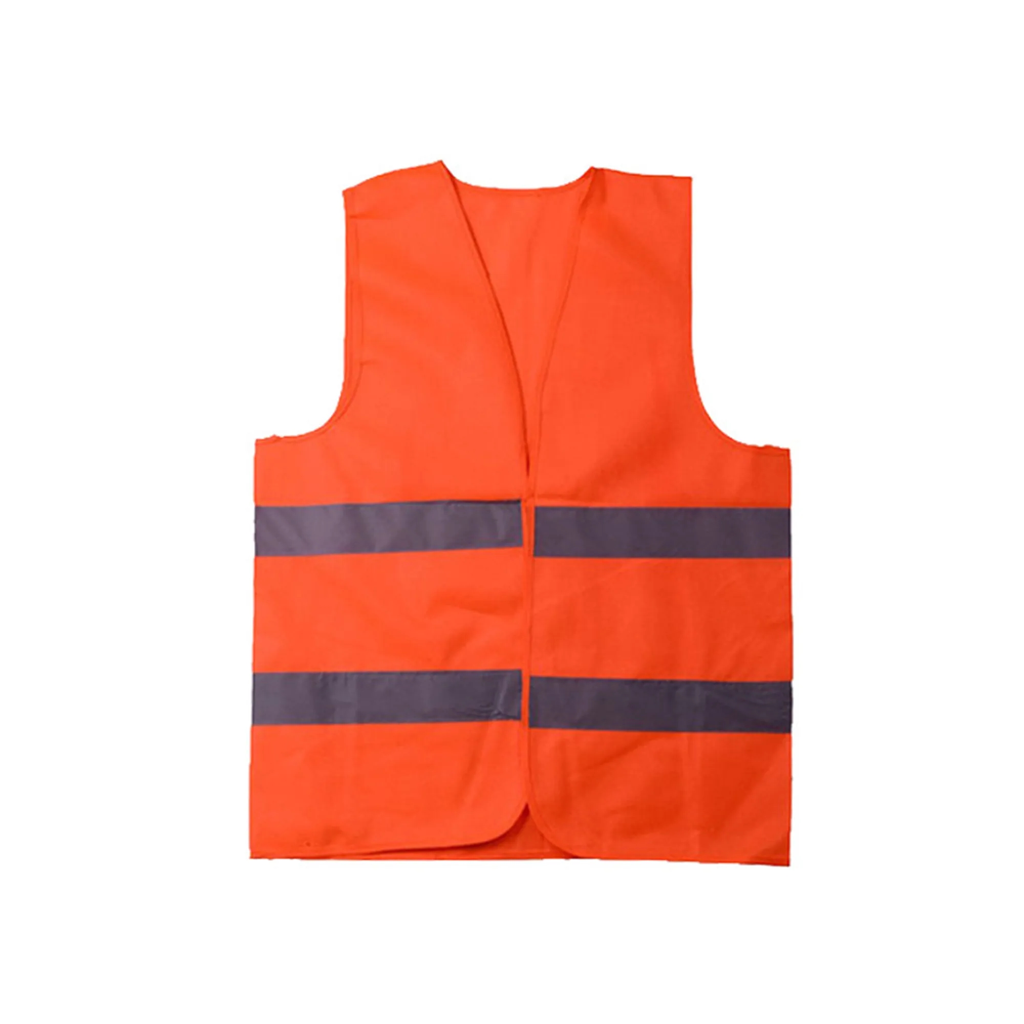 Custom logo Reflective Safety Vest MOQ 10pcs 3