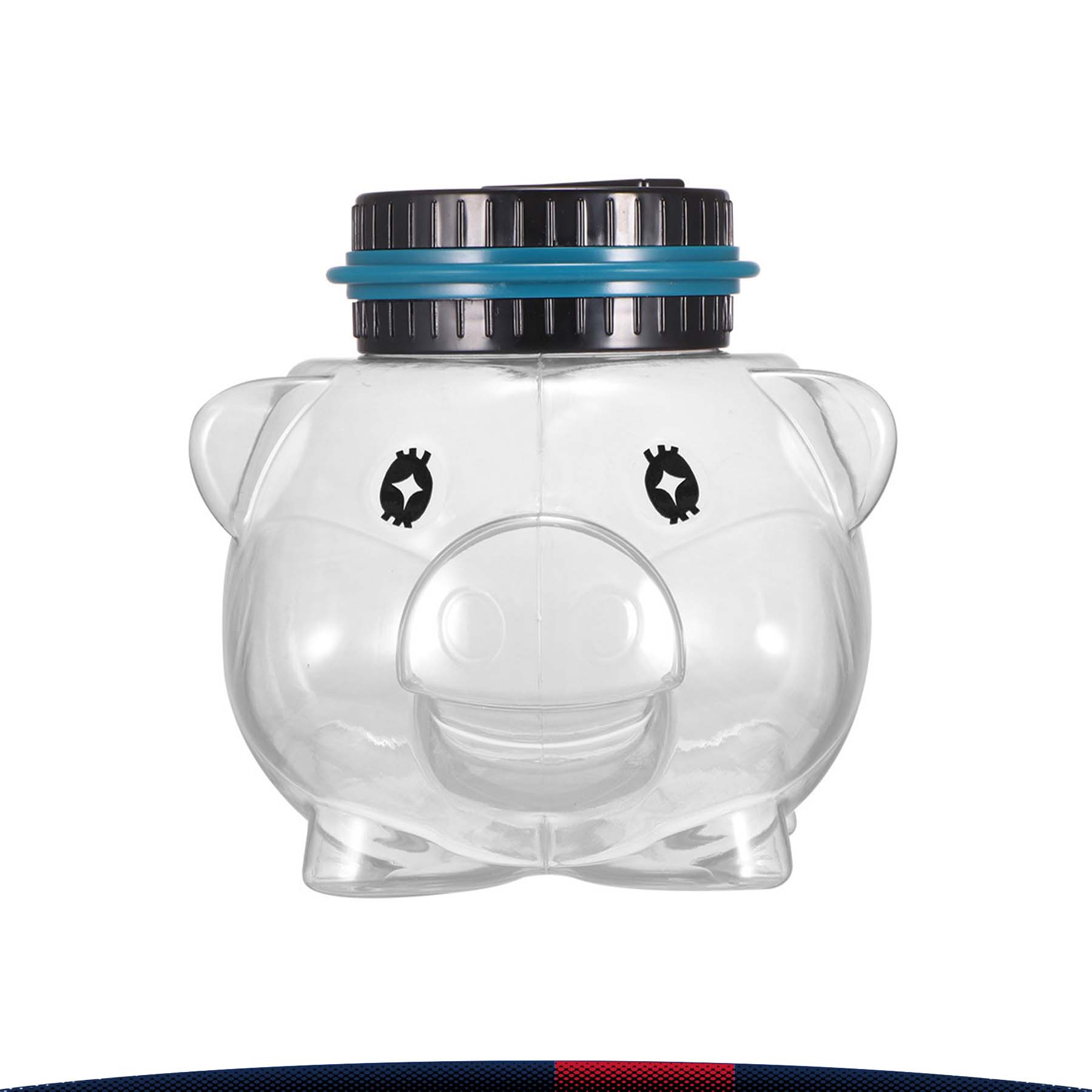 Electronic Counting Piggy Bank 2