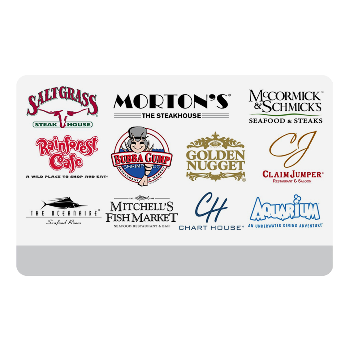 Landry's Restaurants Gift Card 1