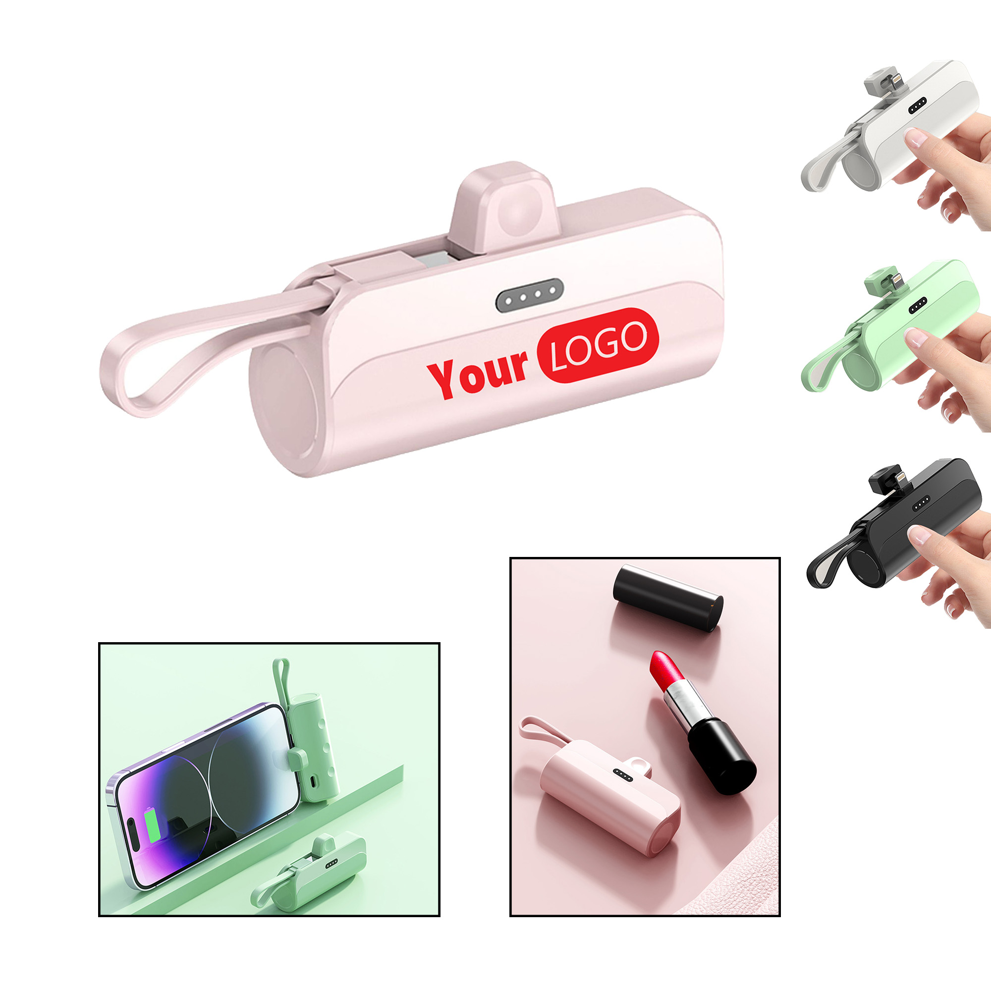 Mini Pocket Capsule 5000mA Power Bank 2