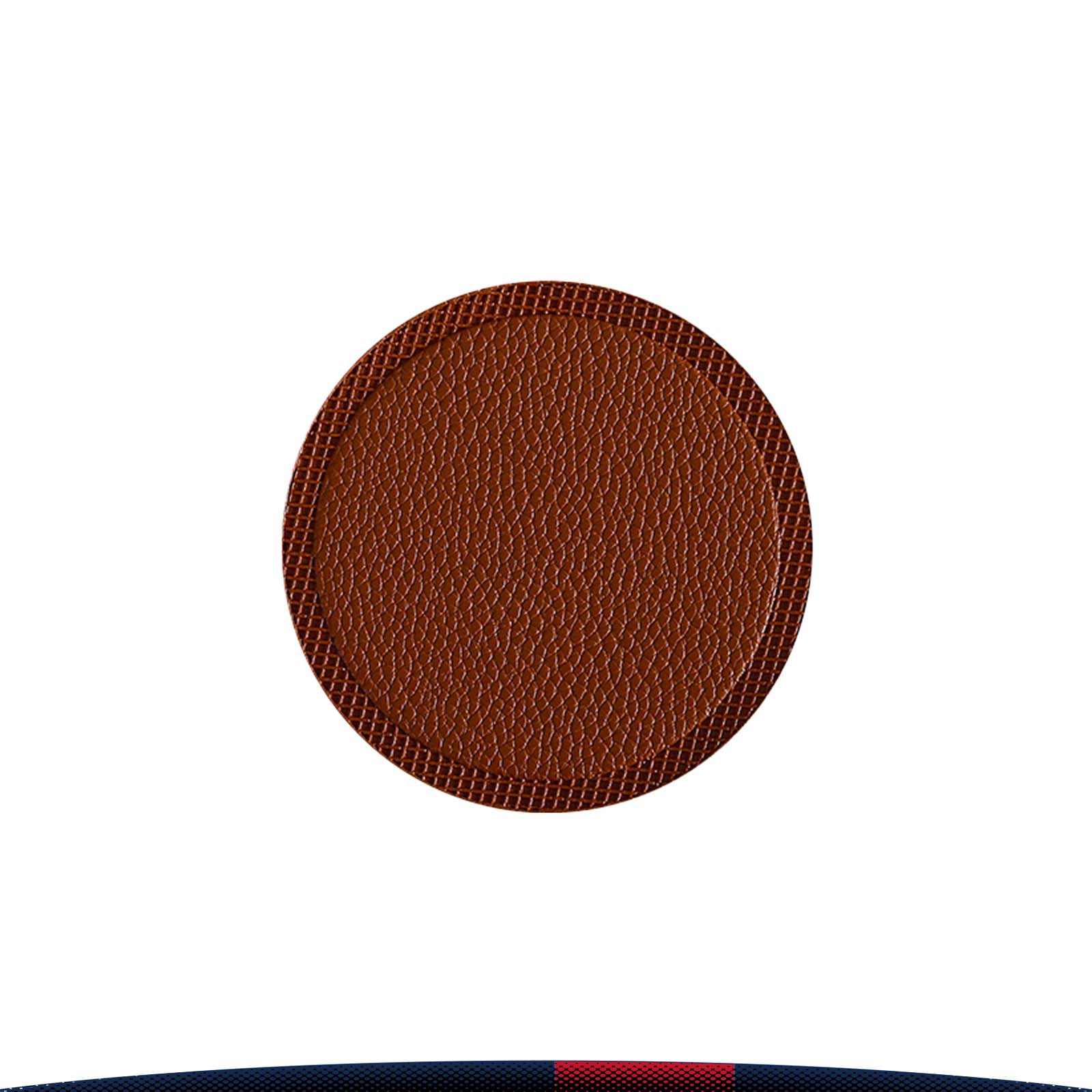 Round PU Leather Coaster 2