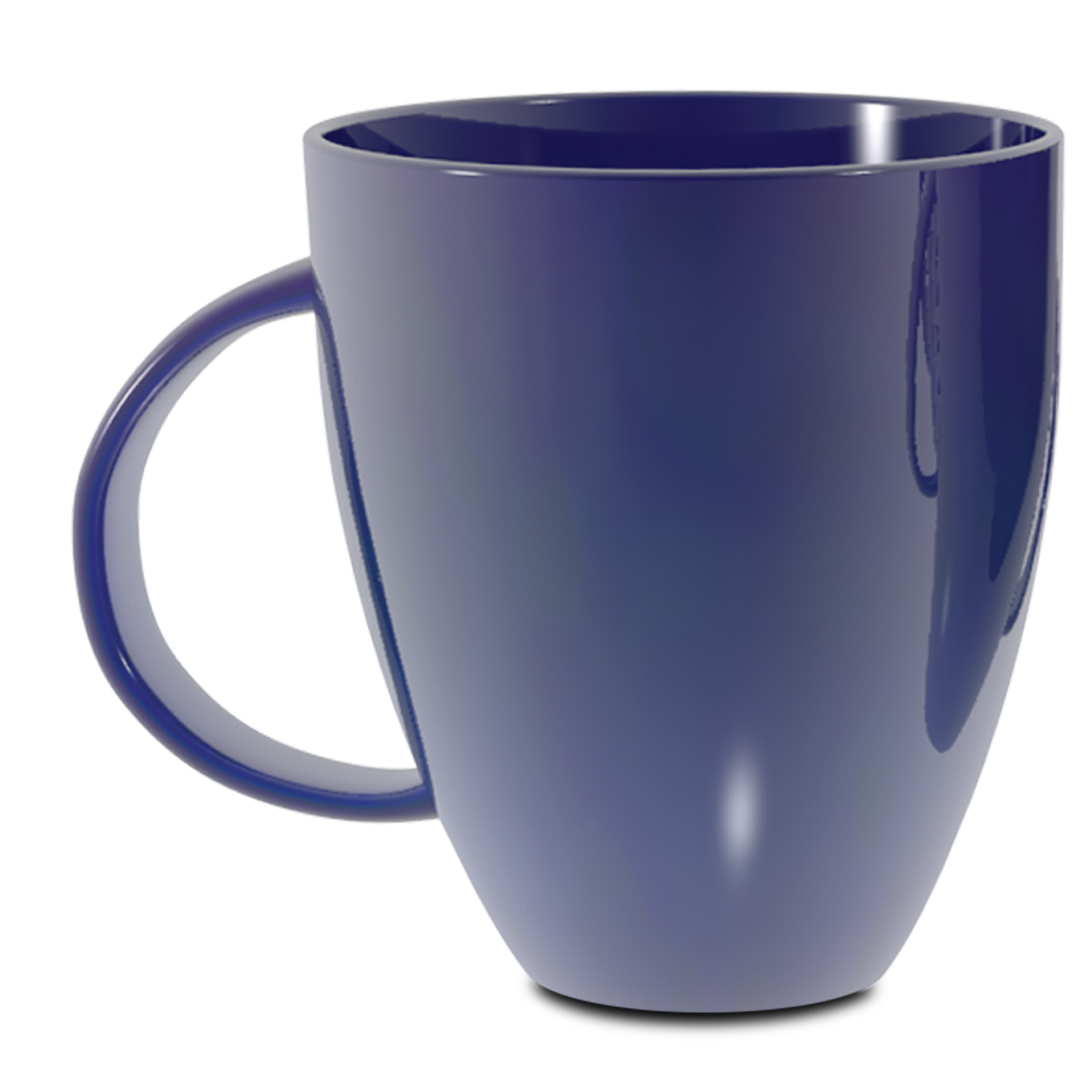 18 Oz. Lustre Bistro Ceramic Mug 11